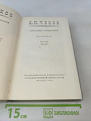 Собрание сочинений. Том девятый. Пьесы 1880-1904