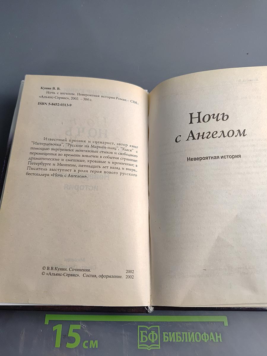 Ночь с ангелом