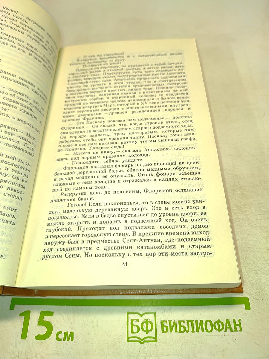 Неукротимая Анжелика