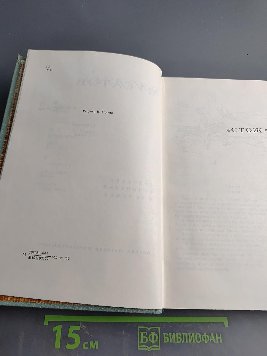 Стожары. Дом на горе. Собрание сочинений в 3-х томах. Том 2