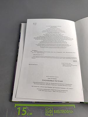 Тенелюбивые растения