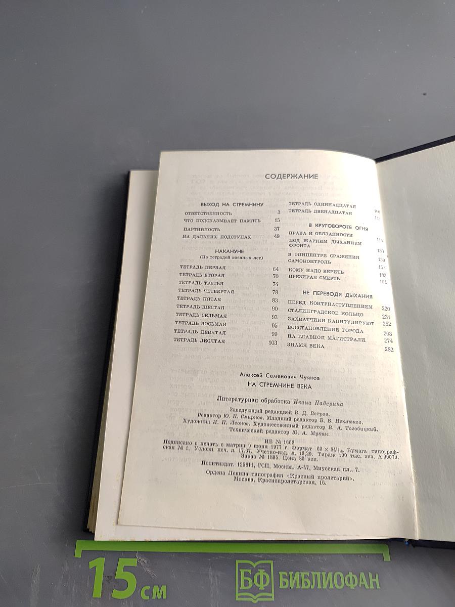 На стремнине века