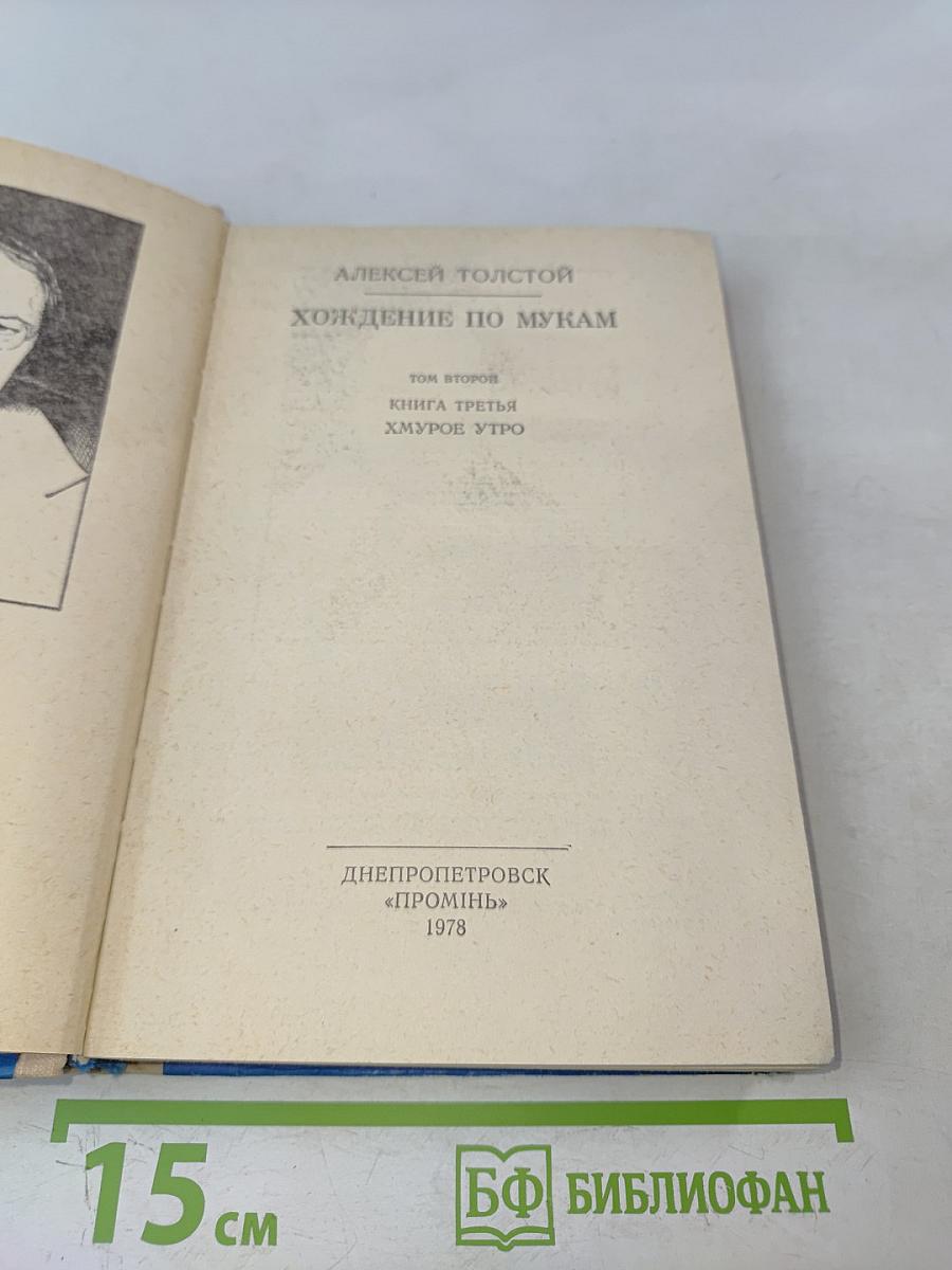Хождение по мукам. Книга третья. Хмурое утро (Школьная библиотека)