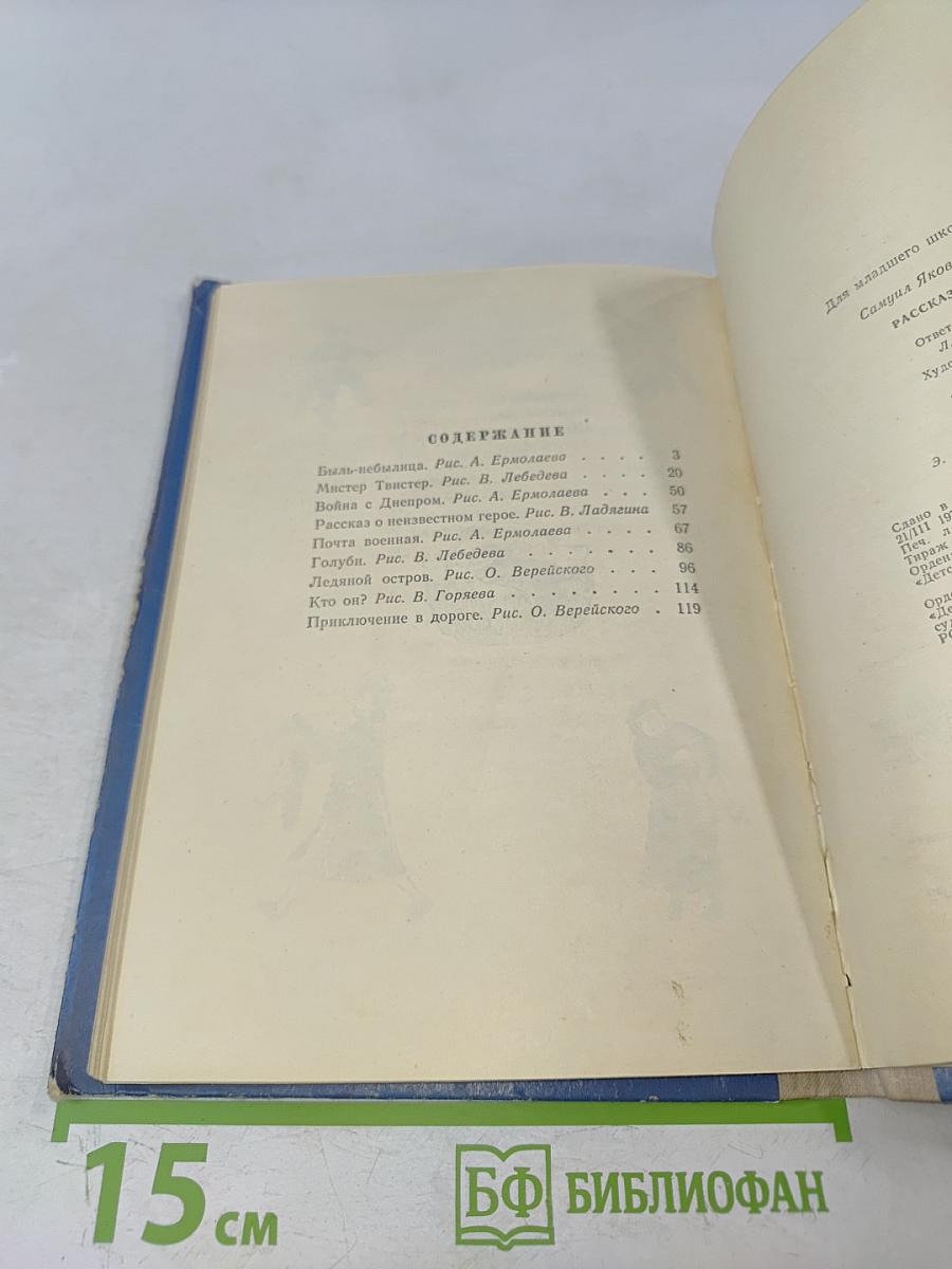 Рассказы в стихах