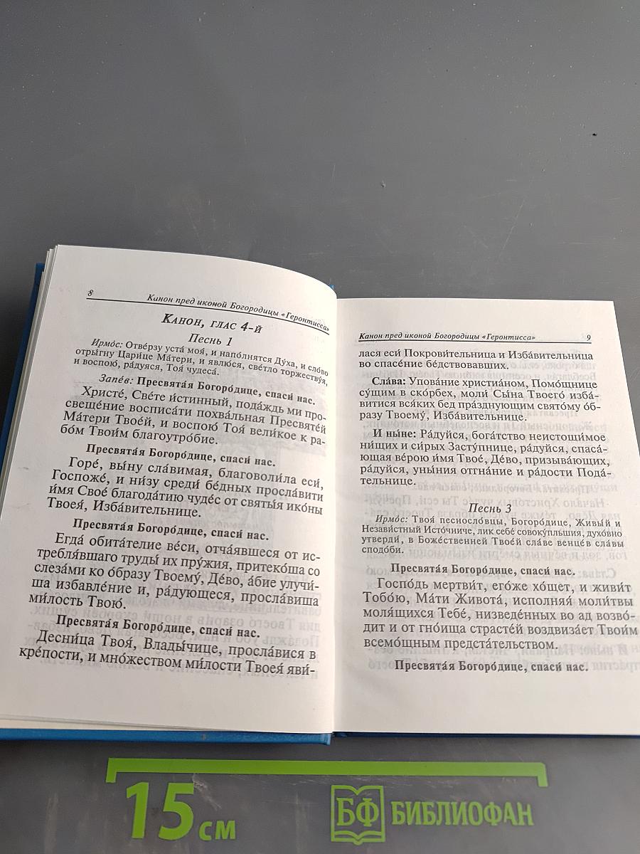 Богородичный канонник