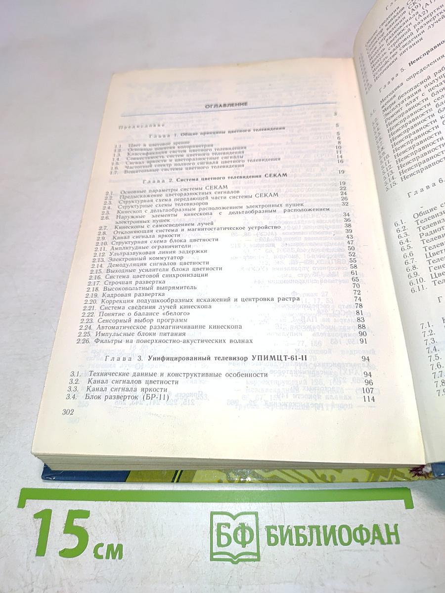 Телевизоры цветного изображения