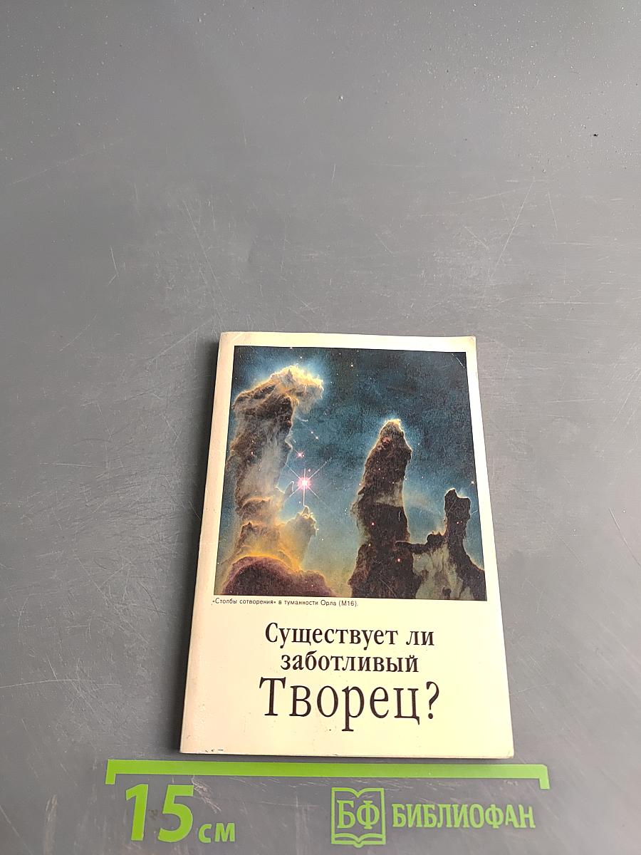 Существует ли заботливый Творец?