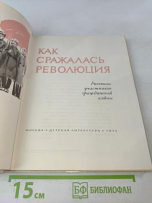 Как сражалась революция