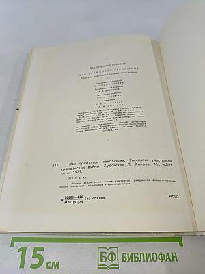 Как сражалась революция