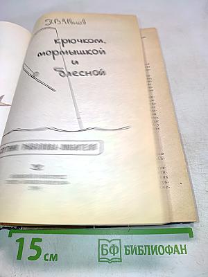 С крючком, мормышкой и блесной