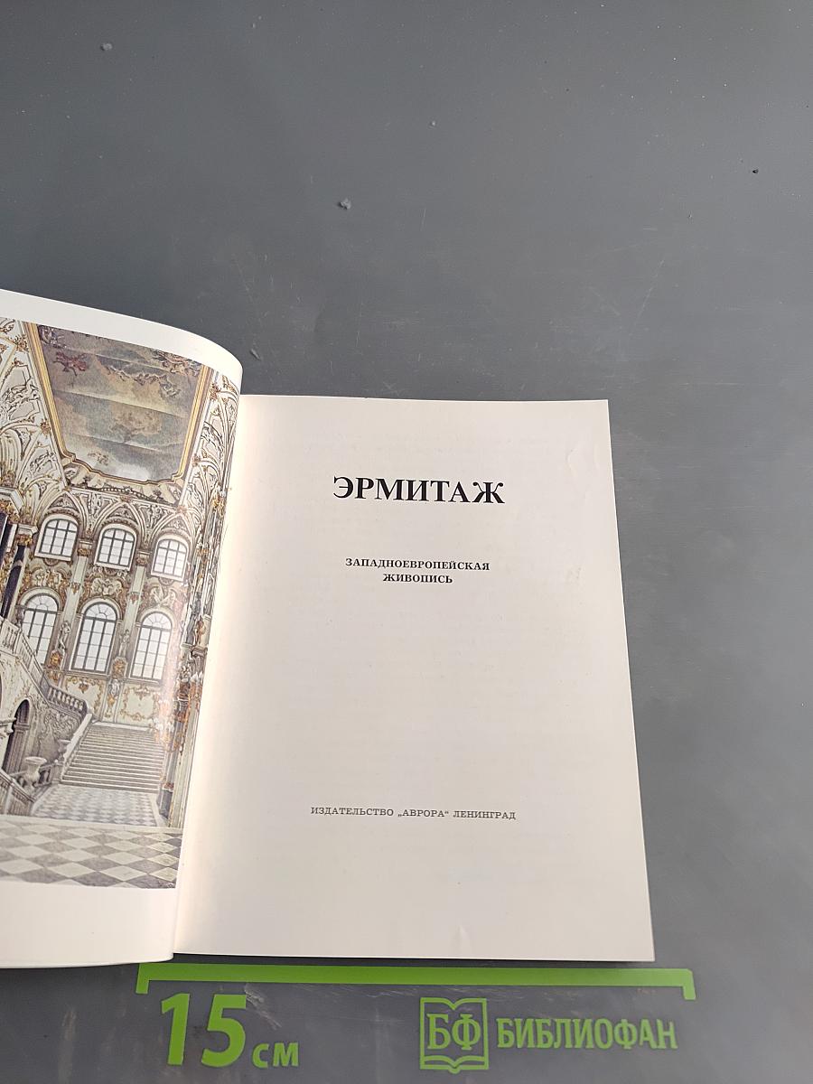 Эрмитаж. Западно-европейская живопись