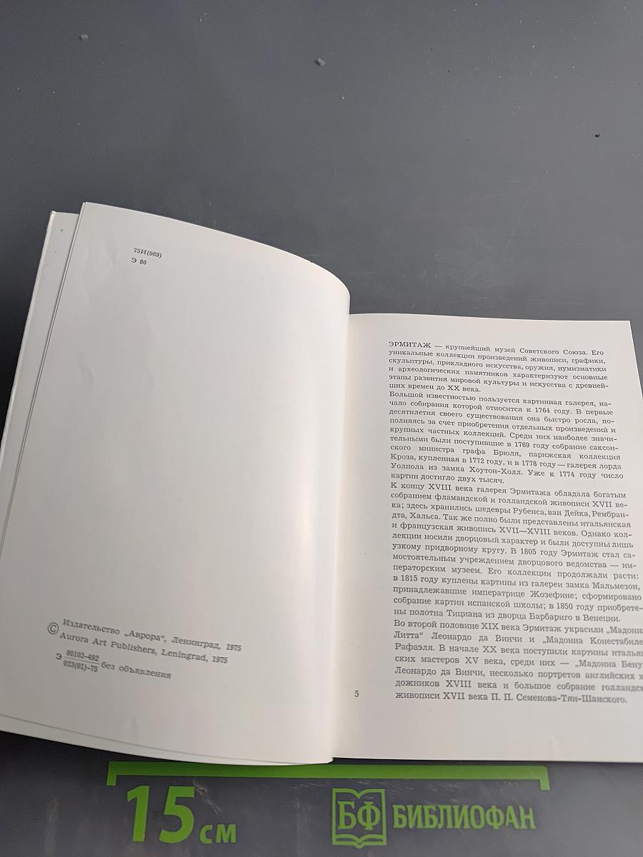 Эрмитаж. Западно-европейская живопись