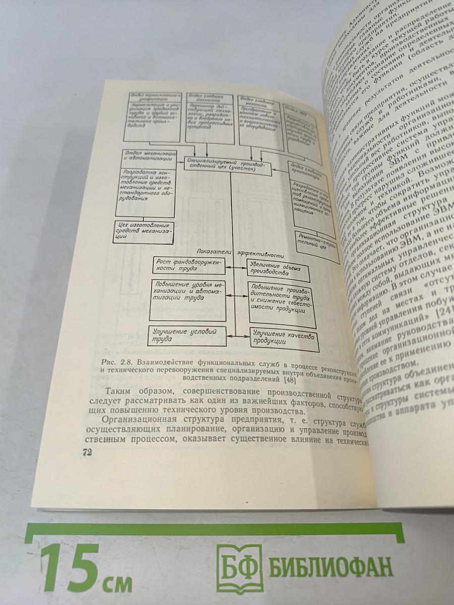 Технический уровень производства машиностроительных предприятий: Экономический анализ