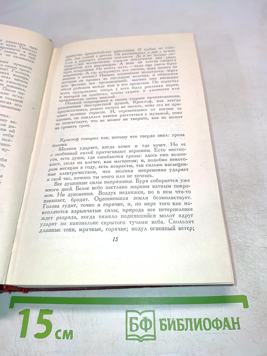Собрание сочинений. Том Четвертый. Жан-Кристоф. Юность четвертая и пятая