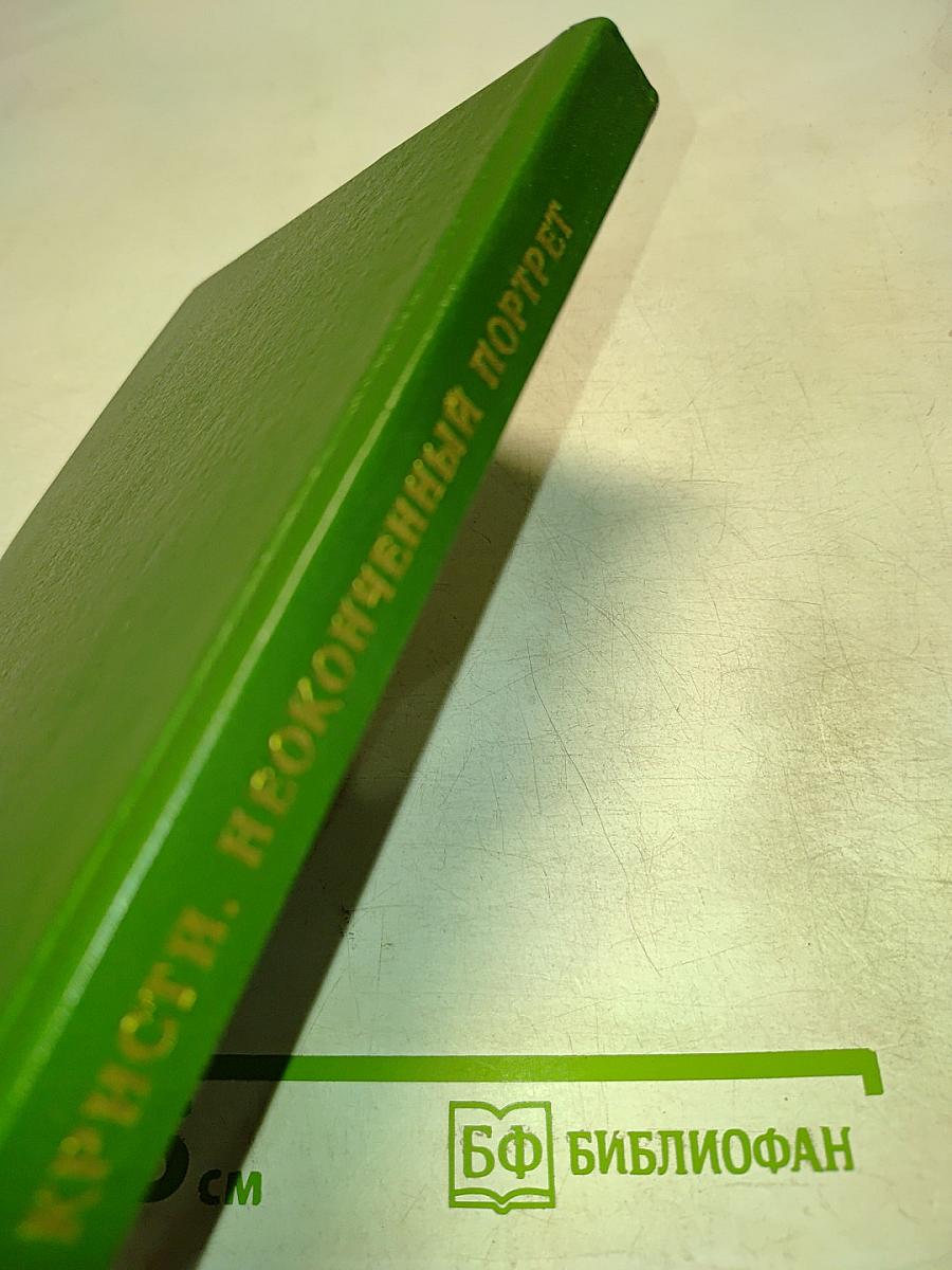 Неоконченный портрет