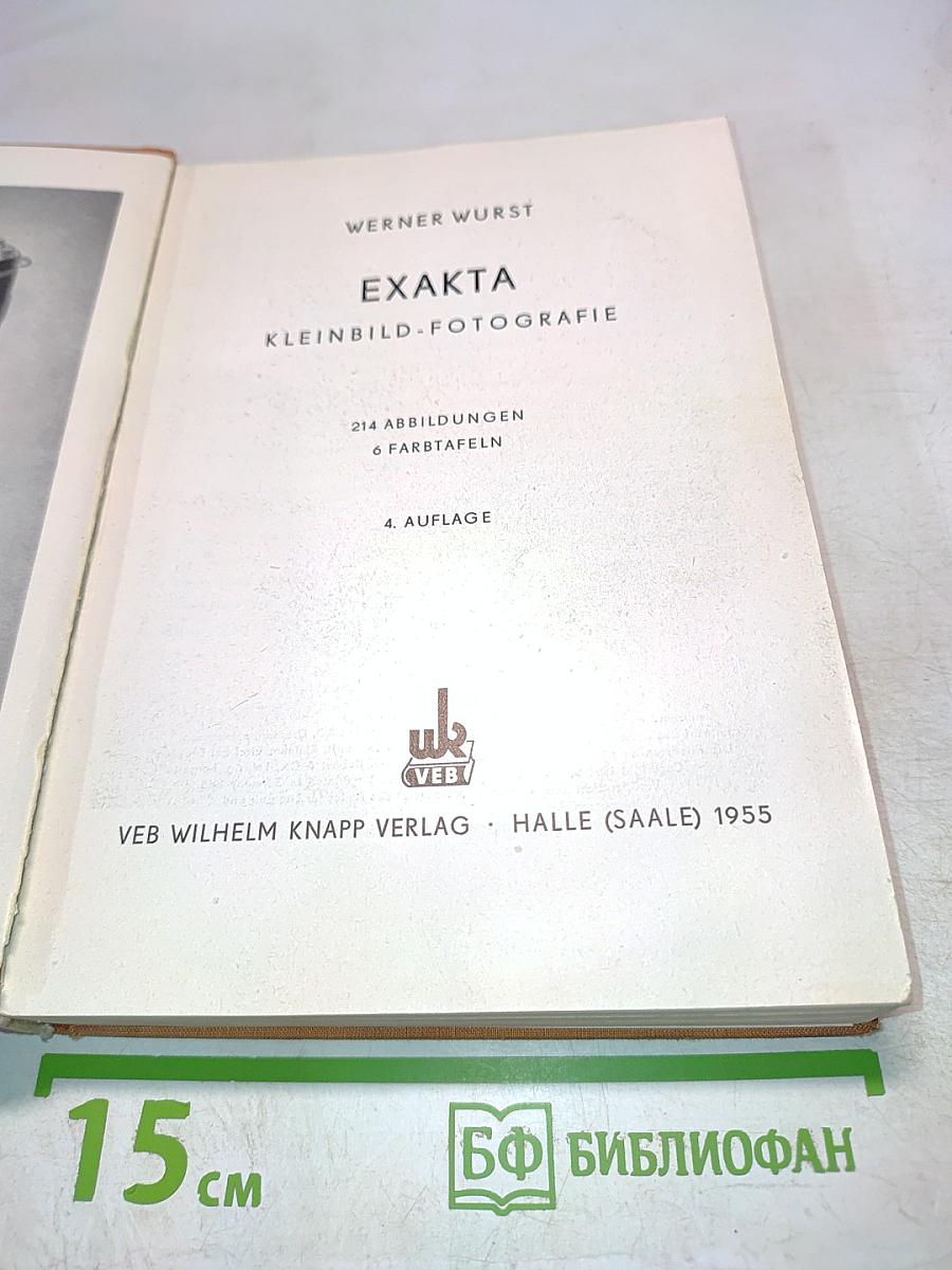 EXAKTA Kleinbild-Fotografie