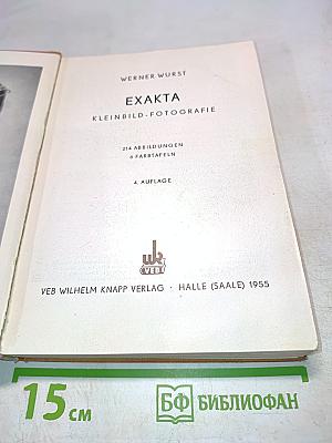 EXAKTA Kleinbild-Fotografie