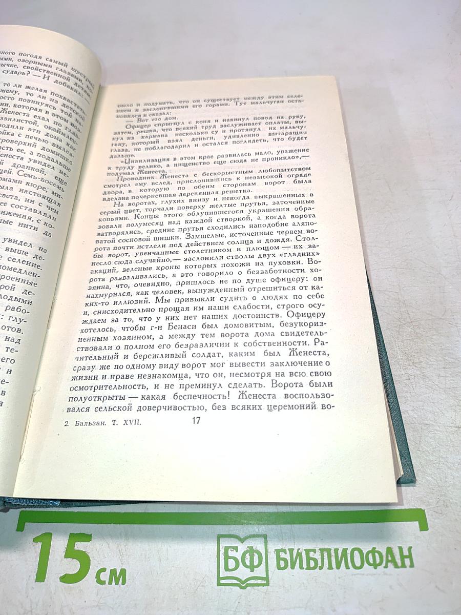 Человеческая комедия. Том 17