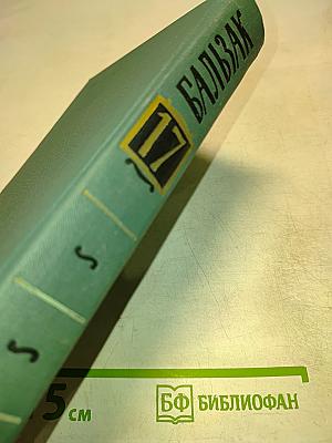 Человеческая комедия. Том 17