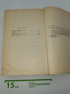 Молодая гвардия. Разлив. Рассказы