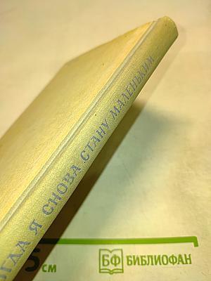 Когда я снова стану маленьким