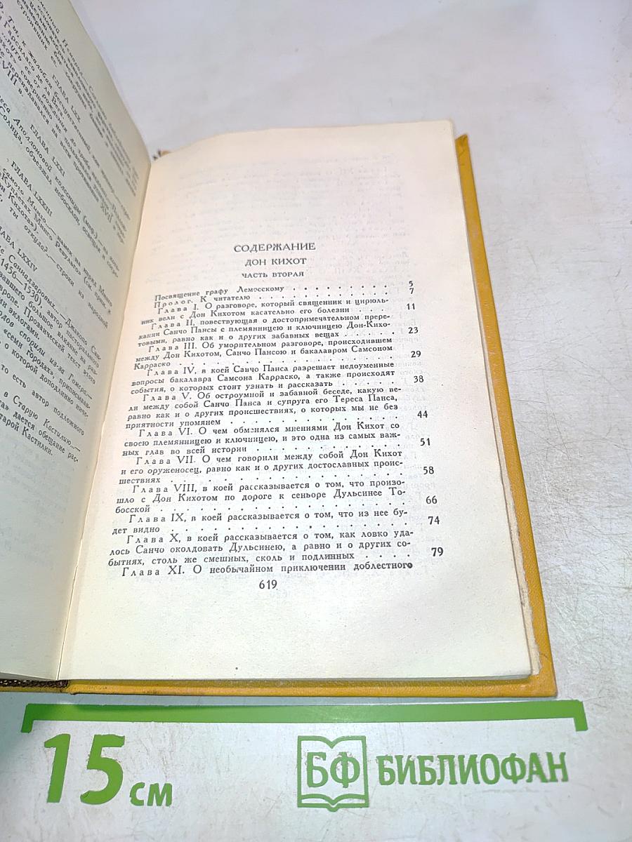 Дон Кихот. Собрание сочинений в пяти томах. Том второй