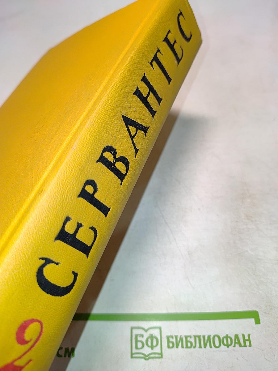 Дон Кихот. Собрание сочинений в пяти томах. Том второй