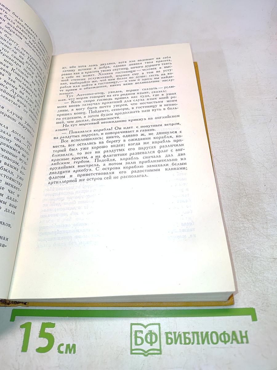 Странствия Персилеса и Сихизмунды. Том пятый