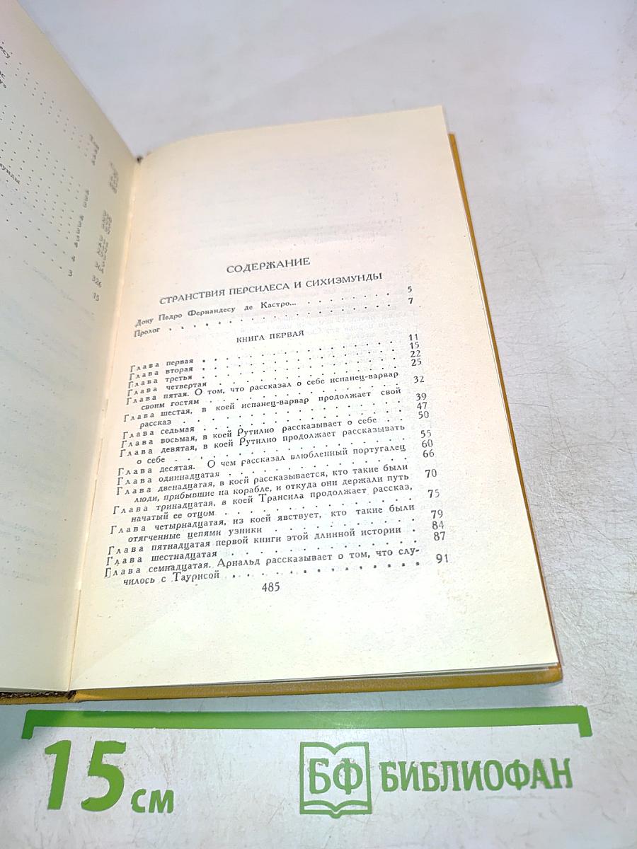 Странствия Персилеса и Сихизмунды. Том пятый