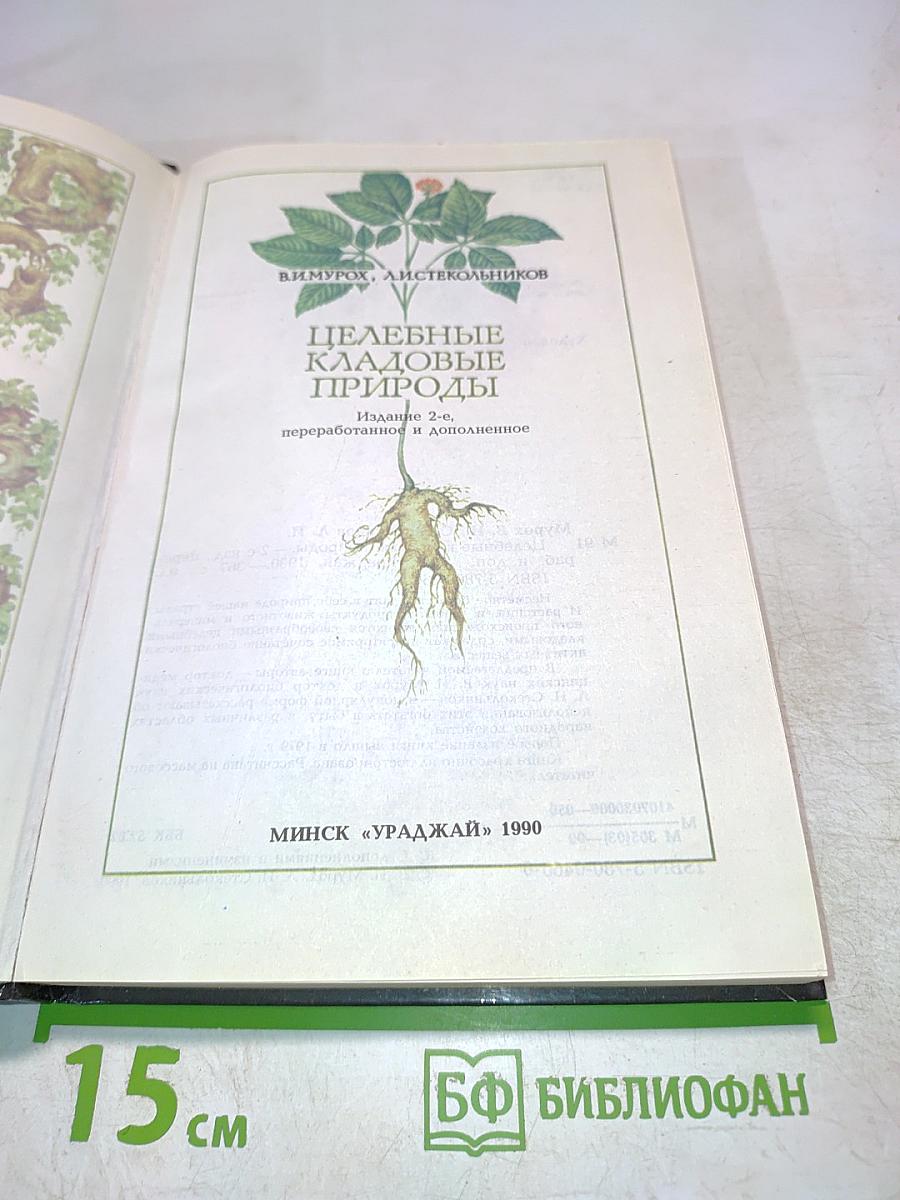 Целебные кладовые природы