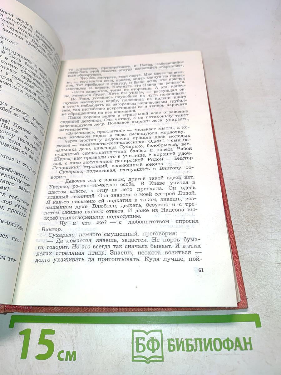 Как закалялась сталь. Часть 1