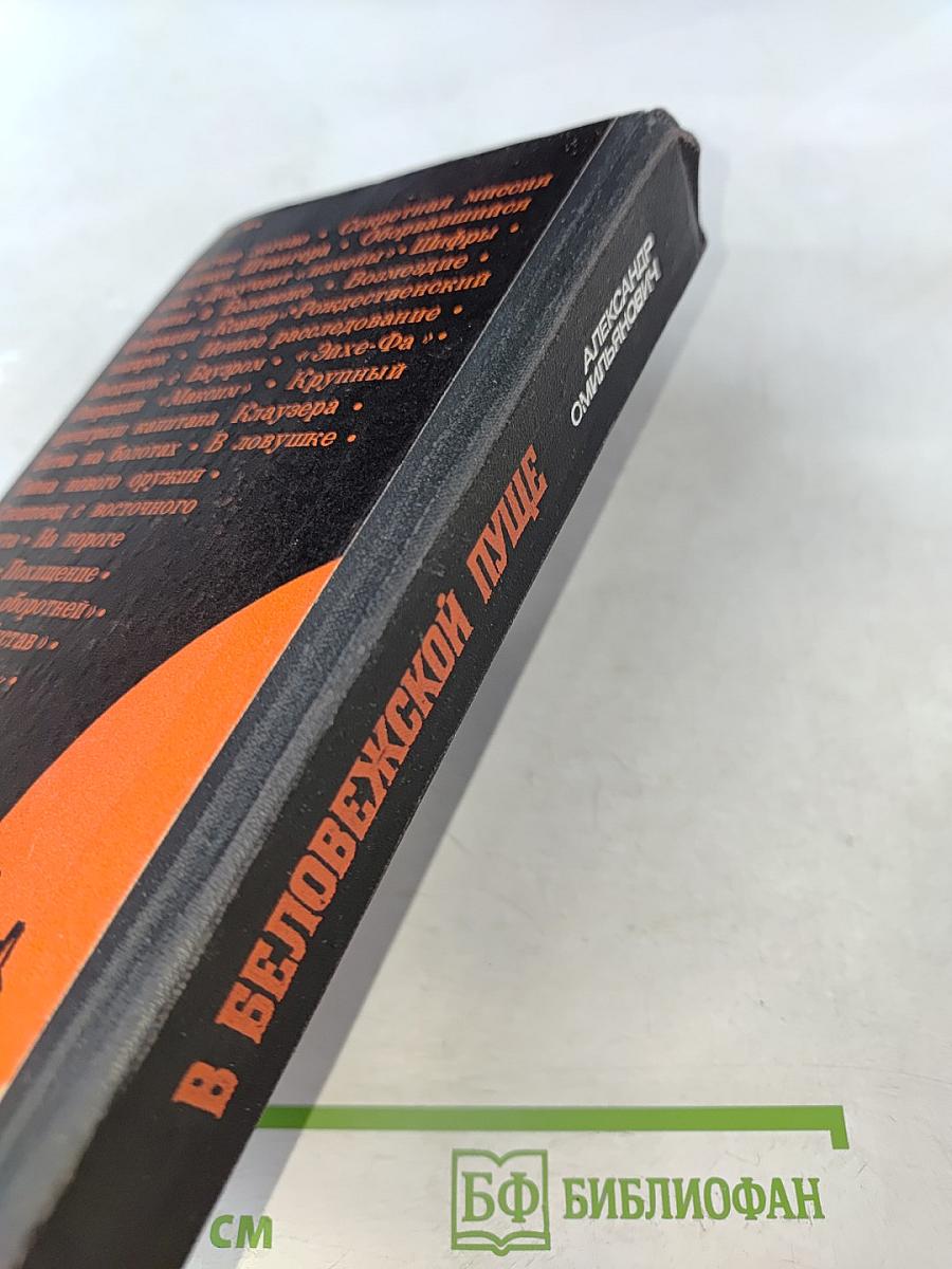 В Беловежской пуще