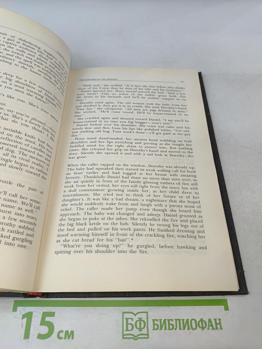 The Darkness of the Morning