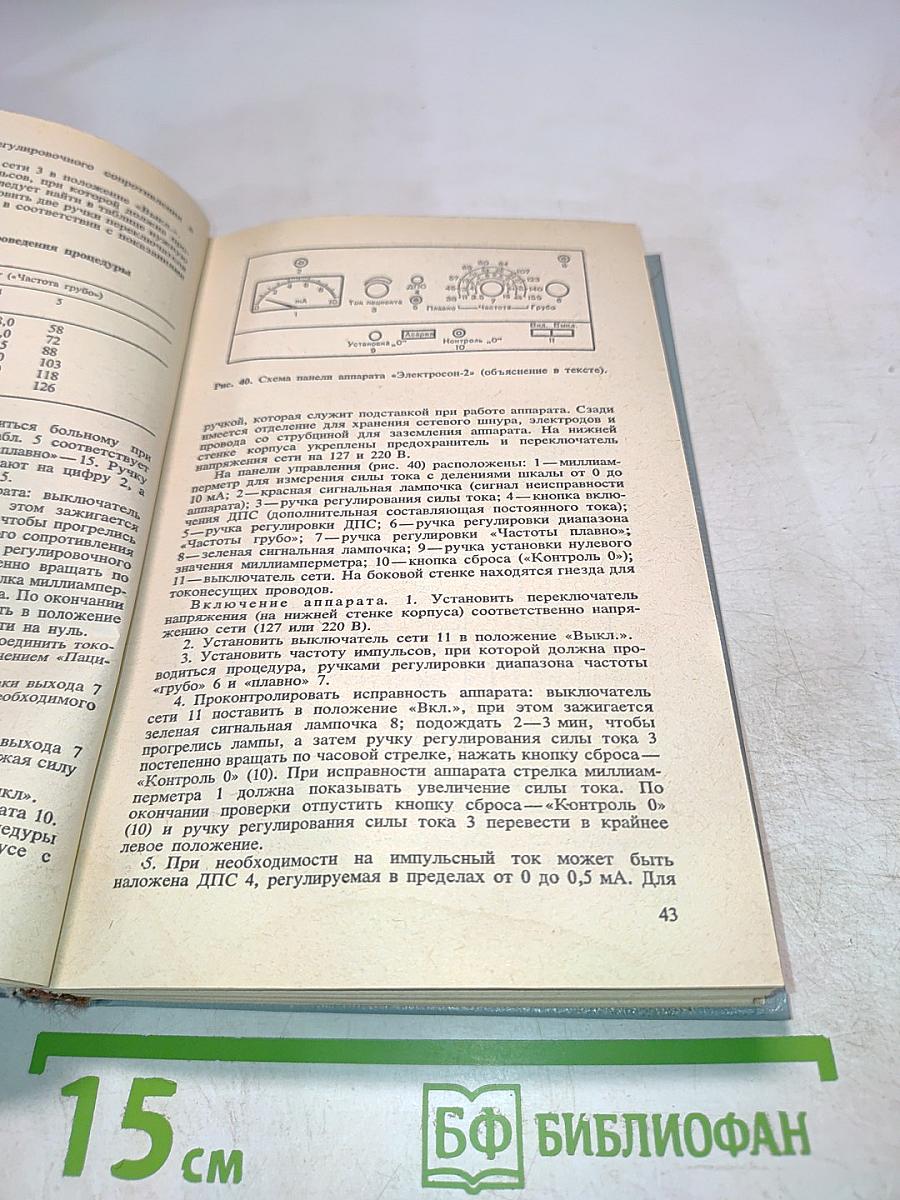 Техника и методики физиотерапевтических процедур. Справочник