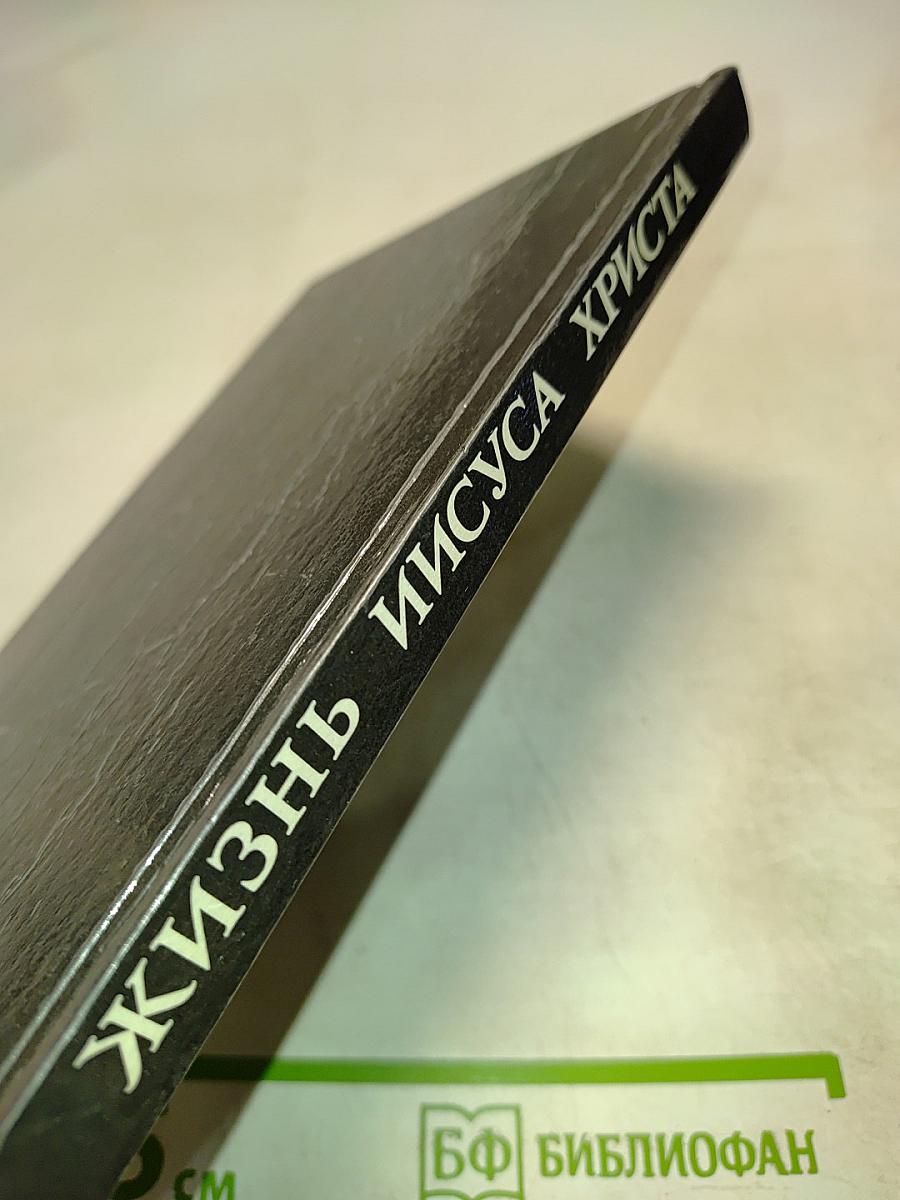 Жизнь Иисуса Христа