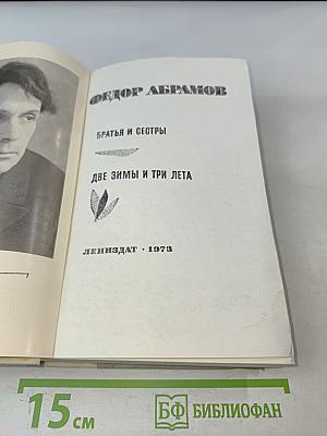 Братья и сестры. Две зимы и три лета