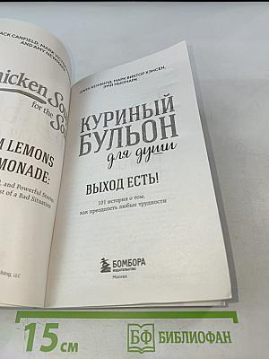 Куриный бульон для души. Выход есть!