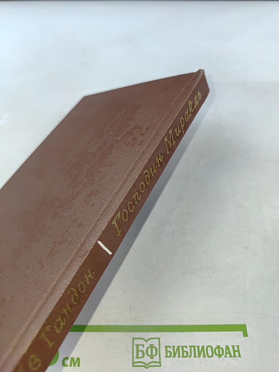 Господин Миракль