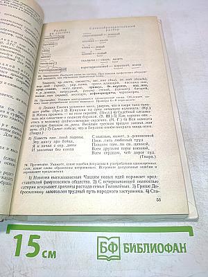 Пособие для занятий по русскому языку в старших классах средней школы