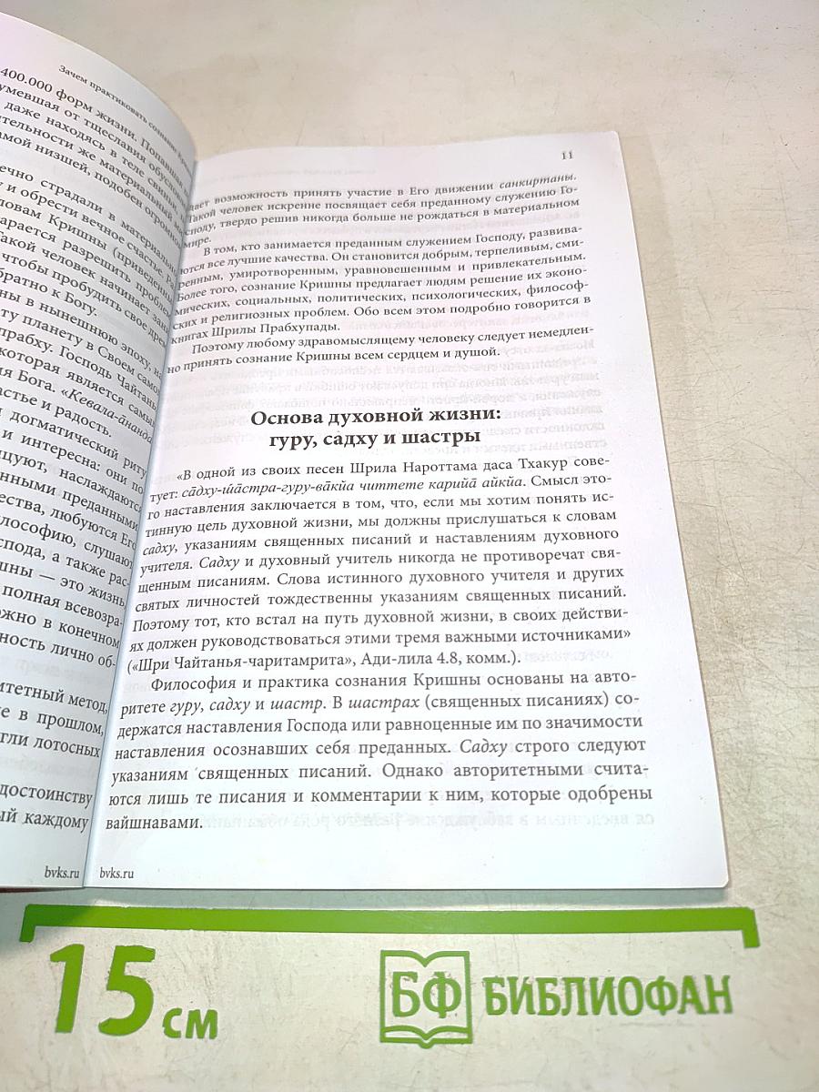 Сознание Кришны: Руководство для начинающих