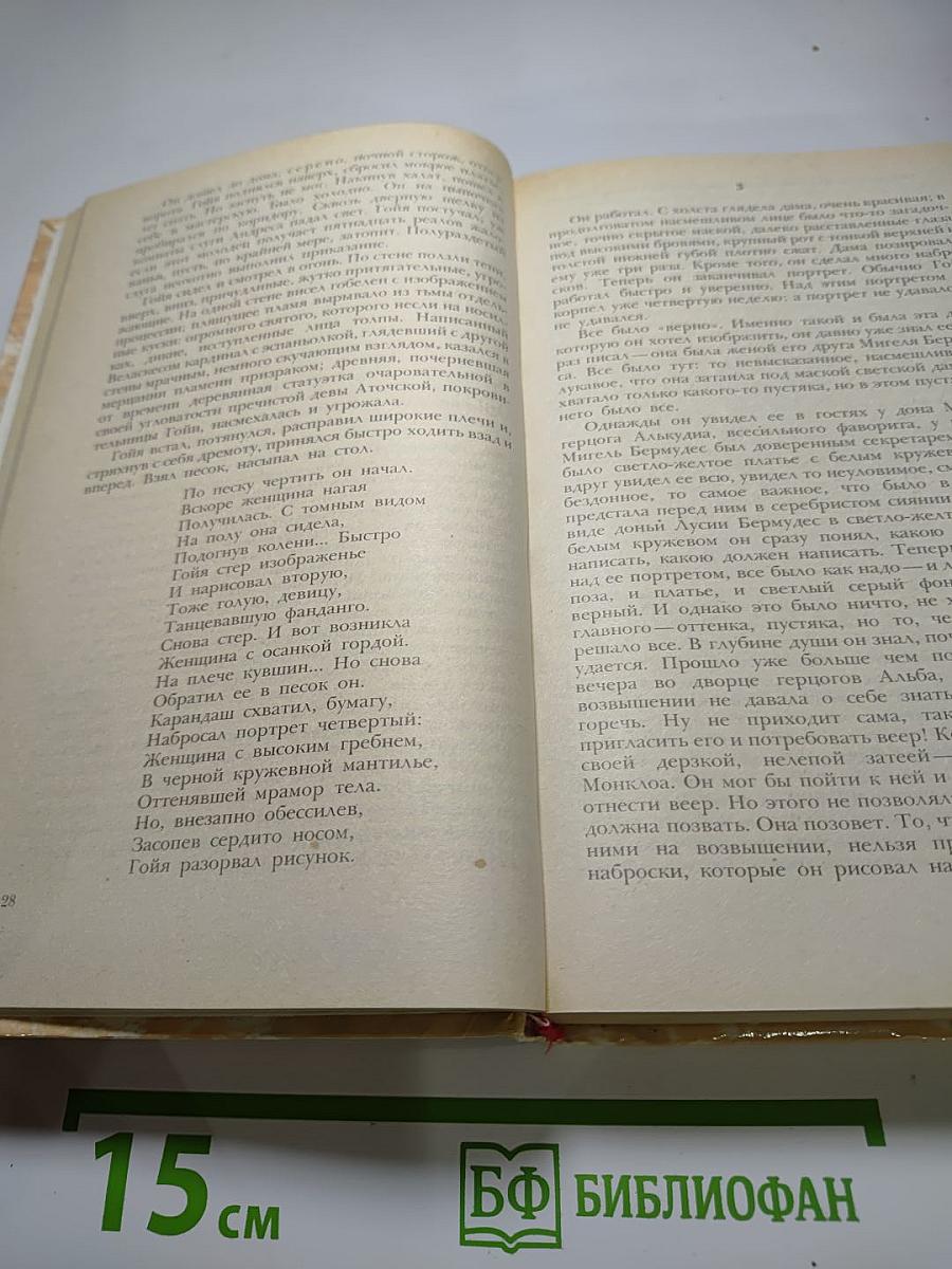Гойя, или Тяжкий путь познания