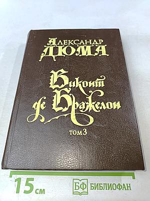Виконт де Бражелон, или Десять лет спустя. Части 5, 6. Том 3