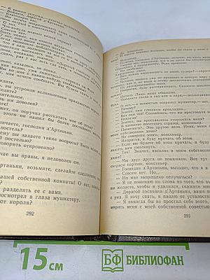 Виконт де Бражелон, или Десять лет спустя. Части 5, 6. Том 3