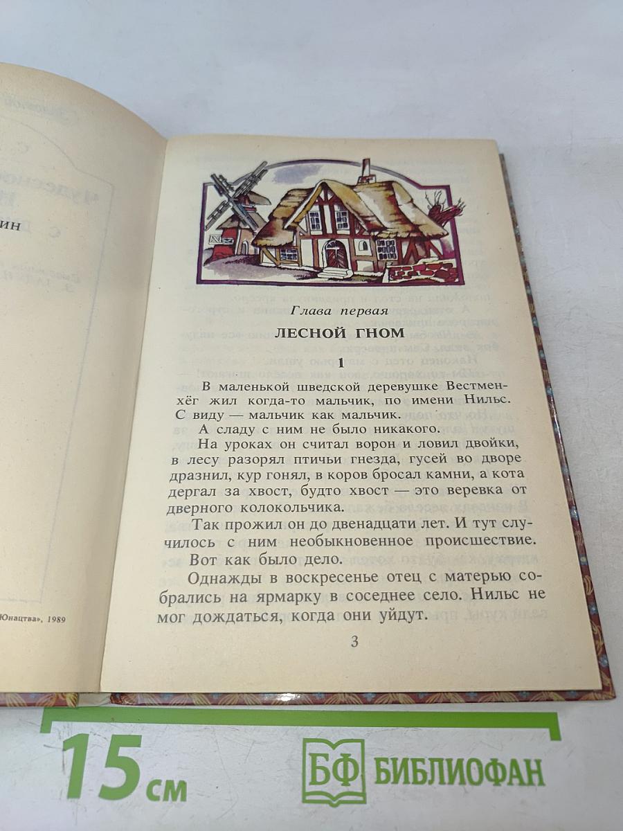 Чудесное путешествие Нильса с дикими гусями