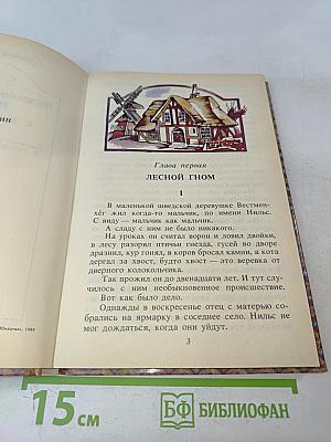 Чудесное путешествие Нильса с дикими гусями