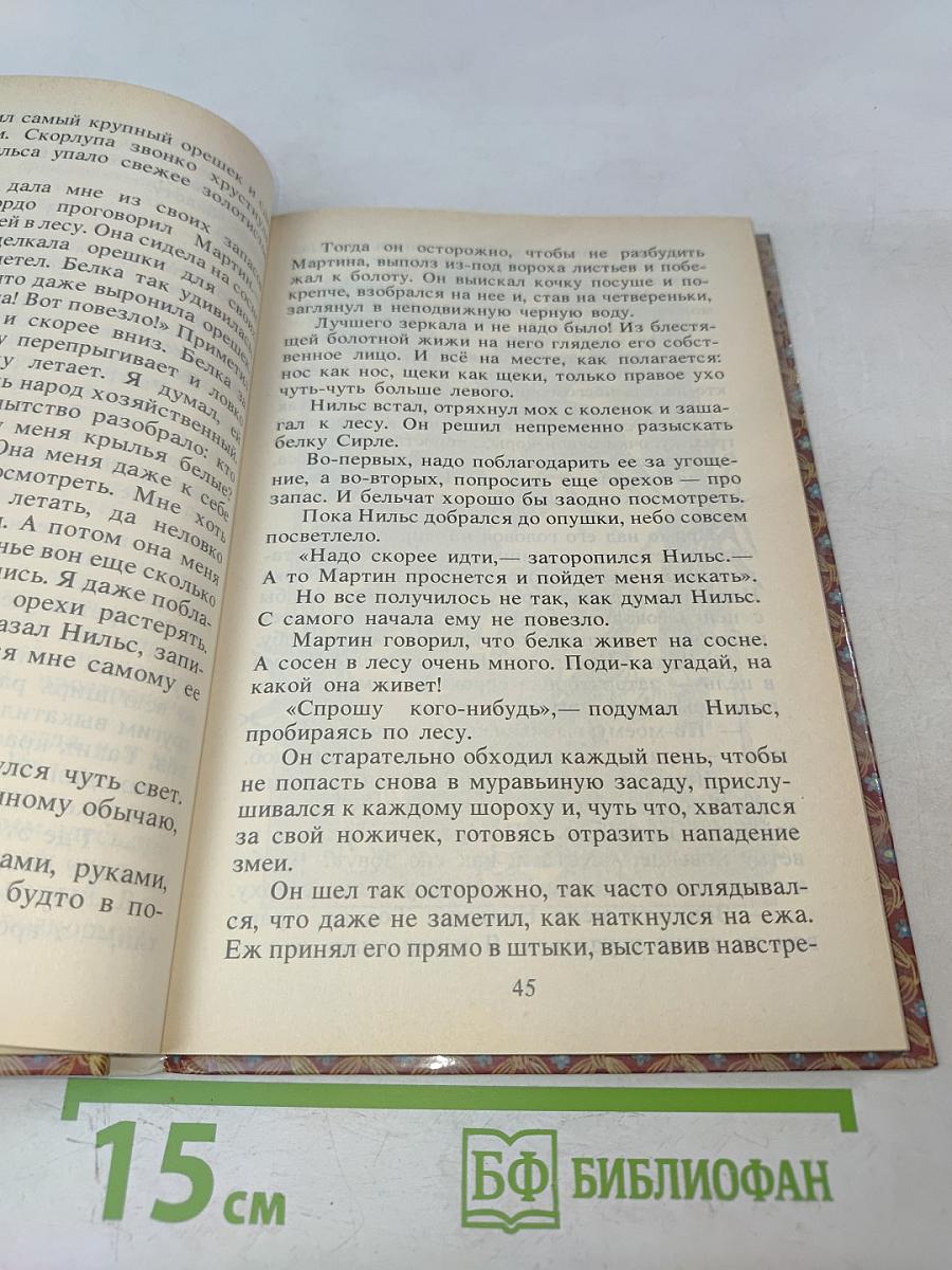 Чудесное путешествие Нильса с дикими гусями