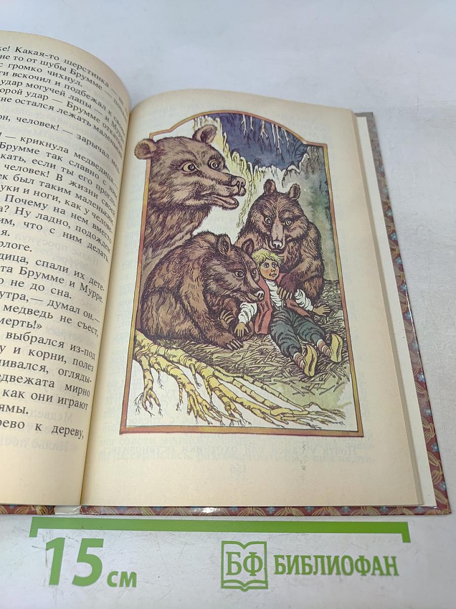 Чудесное путешествие Нильса с дикими гусями