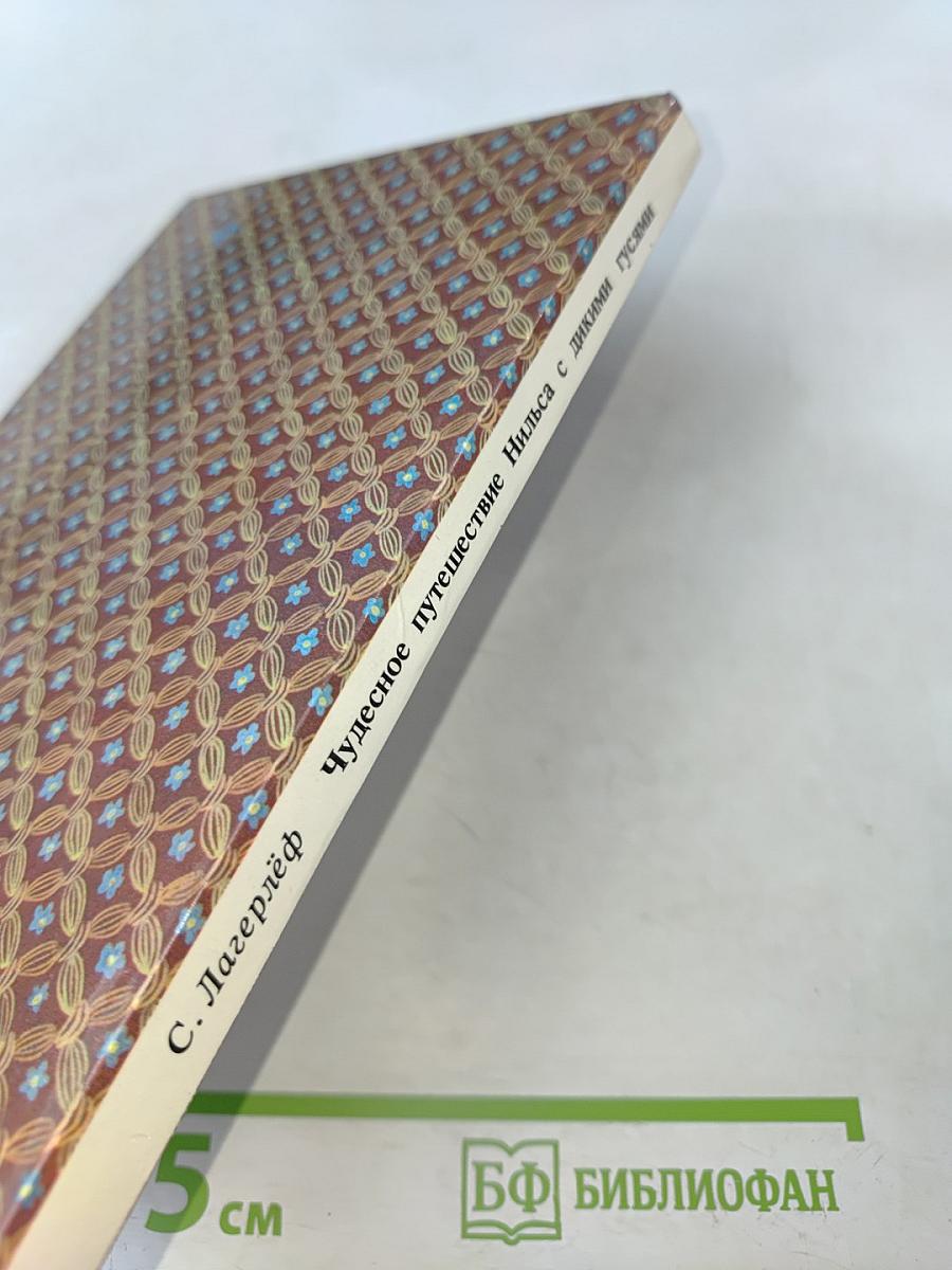 Чудесное путешествие Нильса с дикими гусями