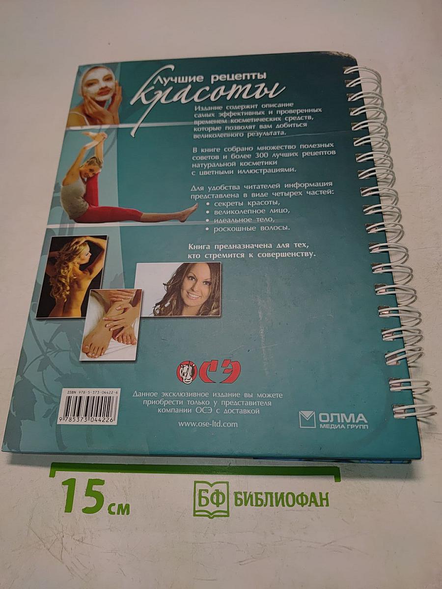 Лучшие рецепты красоты