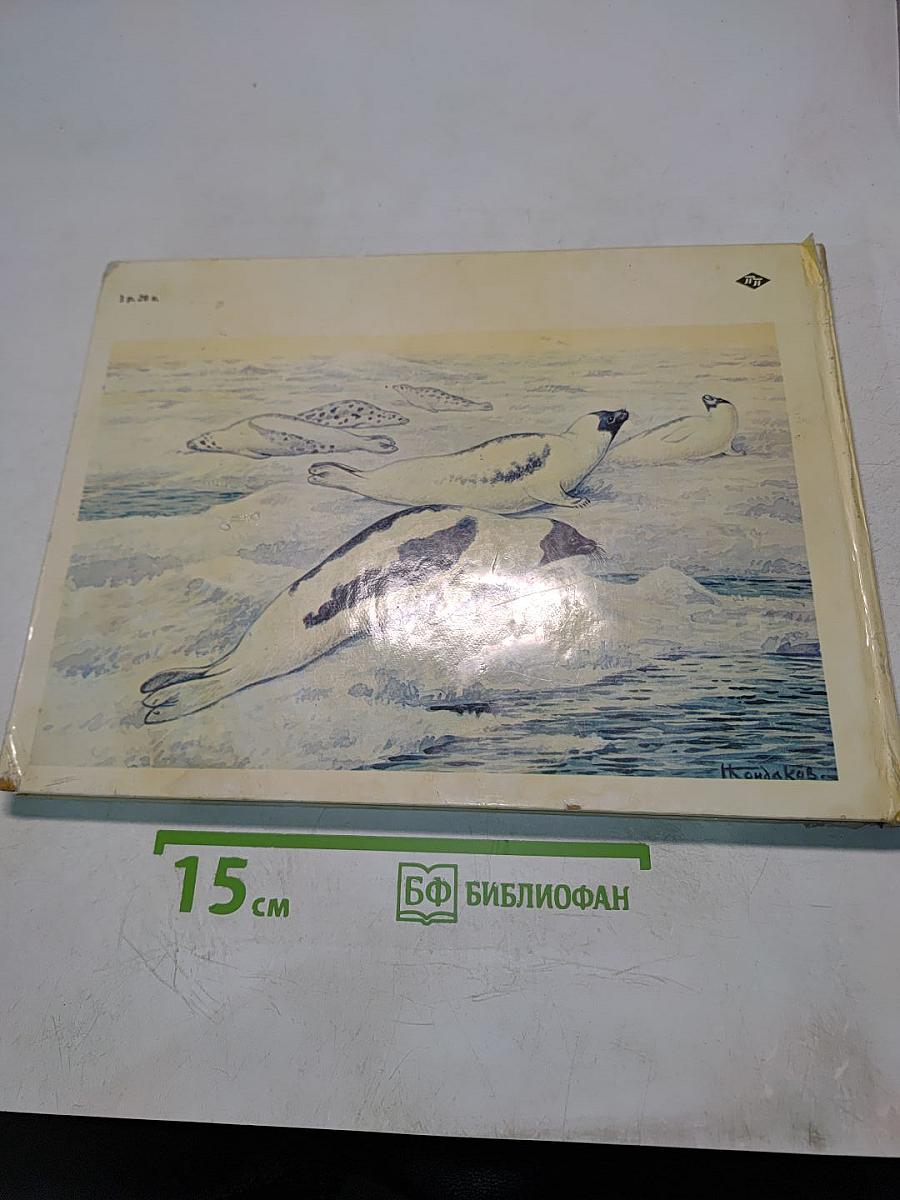 Атлас морских млекопитающих СССР